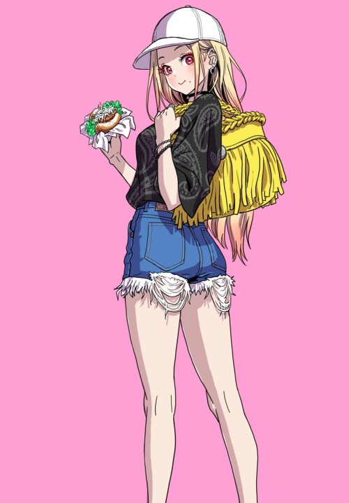  kitagawa marin sono bisque doll wa koi wo suru drawn by yamashita shun ya sample 1c4c3cfa06eb30de41