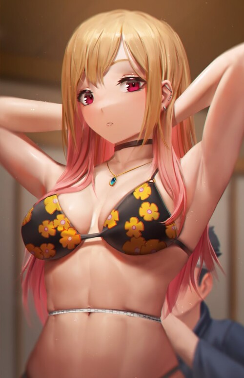  kitagawa marin and gojou wakana sono bisque doll wa koi wo suru drawn by numanoan sample eb6c7573f4