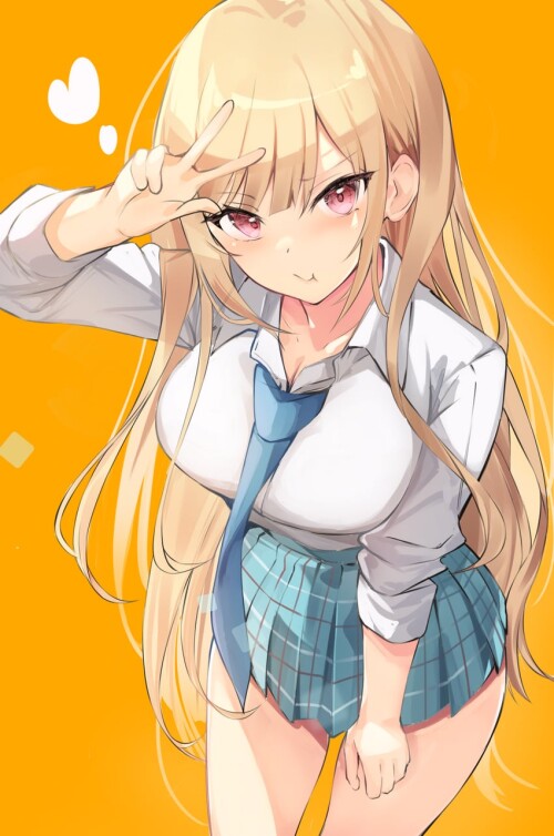  kitagawa marin sono bisque doll wa koi wo suru drawn by runep sample 982b9442139e661fc3cf06c4a12341