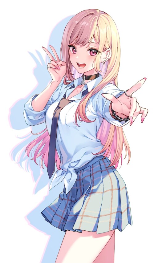  kitagawa marin sono bisque doll wa koi wo suru drawn by nardack sample 2cbe40c3cb4f617d2cf8f90dc603