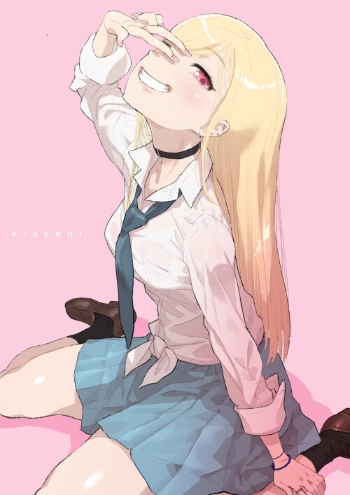  kitagawa marin sono bisque doll wa koi wo suru drawn by mazarimon sample e89d37c106a4e1ad37a7b01b00