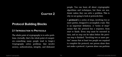 Applied Cryptography Protocols, Algorithms and Source Code in C, 20th Anniversary Edition (4)