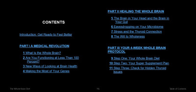 The Whole Brain Diet the microbiome solution to heal depression, anxiety, and mental fog without pre