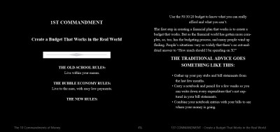 The 10 Commandments of Money Survive and Thrive in the New Economy (3)