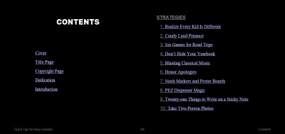 Quick Tips for Busy Families Sneaky Strategies for Raising Great Kids (2)