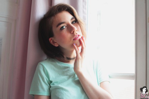 Beautiful Suicide Girl Kinnyaerlin Let's start! 5 High resolution HD image