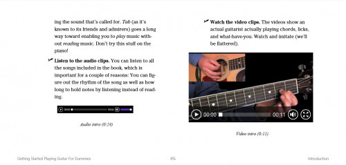 Getting Started Playing Guitar For Dummies, Enhanced Edition (3)