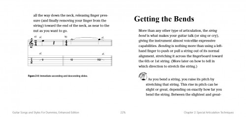 Guitar Songs and Styles For Dummies, Enhanced Edition (4)