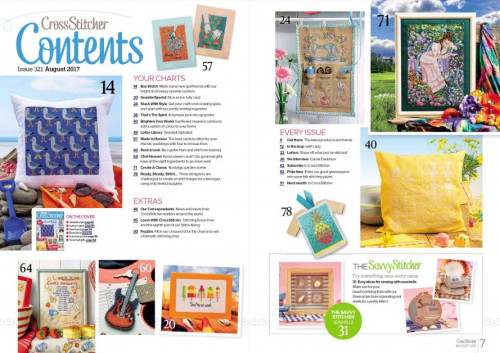 CrossStitcher August 2017 (2)