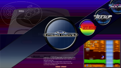 Sega Megadrive Frame 1