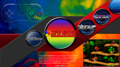 Super Nintendo Frame 1