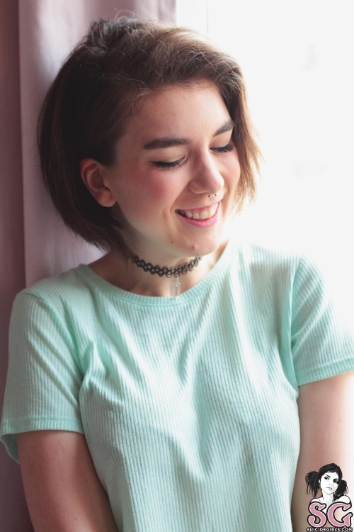 Beautiful Suicide Girl Kinnyaerlin Let's start! 6 High resolution HD image