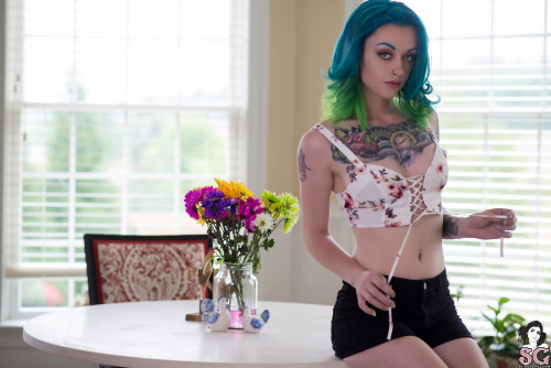 Beautiful Suicide Girl Starbomb Bohemian Daydream (6) High resolution lossless iPhone retina image