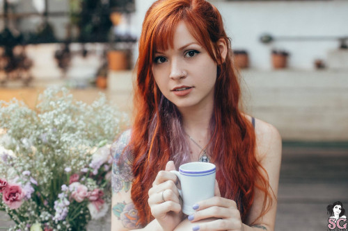 Beautiful Suicide Girl Sunrider Wild Flower (2) High resolution lossless iPhone retina image