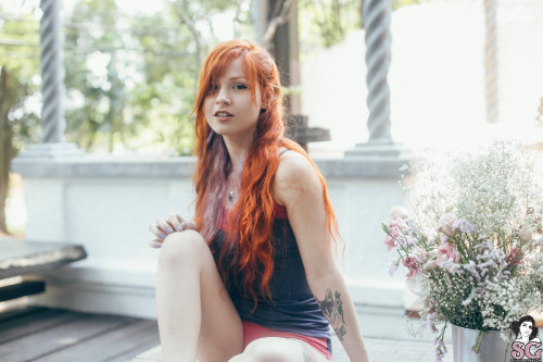 Beautiful Suicide Girl Sunrider Wild Flower (9) High resolution lossless iPhone retina image
