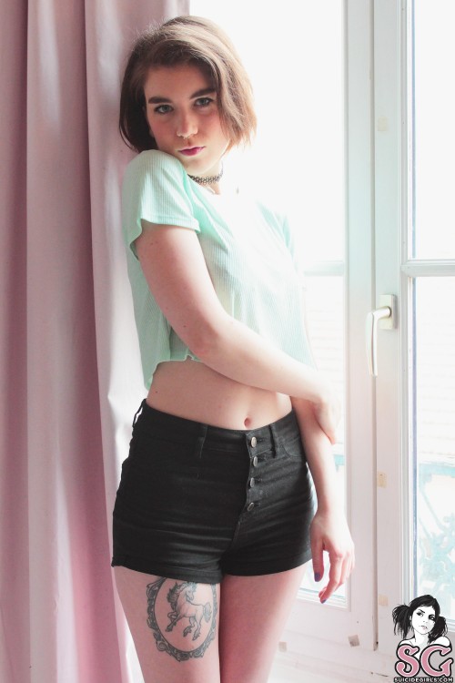 Beautiful Suicide Girl Kinnyaerlin Let's start! 3 High resolution HD image