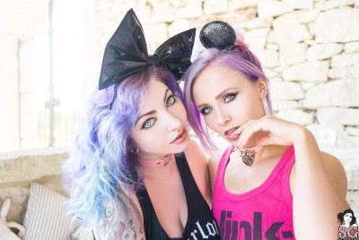 Beautiful Suicide Girl Indigo + Nayru Feeling This 0 High quality image