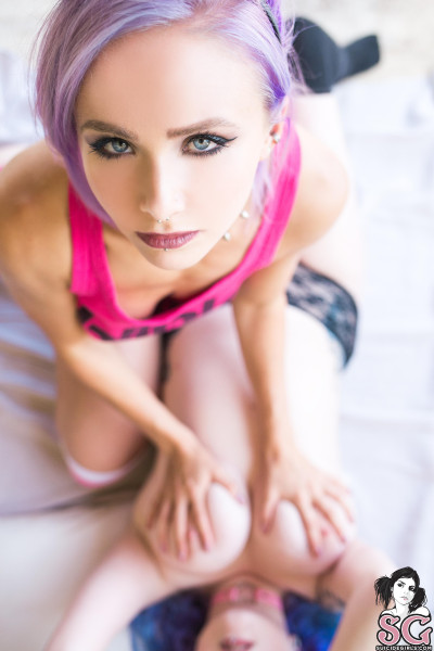 Beautiful Suicide Girl Indigo + Nayru Feeling This 22 High quality image