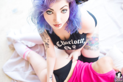 Beautiful Suicide Girl Indigo + Nayru Feeling This 8 High quality image