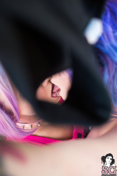 Beautiful Suicide Girl Indigo + Nayru Feeling This 20 High quality image