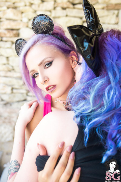 Beautiful Suicide Girl Indigo + Nayru Feeling This 17 High quality image
