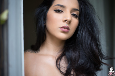 Beautiful Suicide Girl Zelena Mariposa Traicionera 31