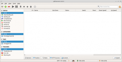 qbittorrent on xubuntu 18.04