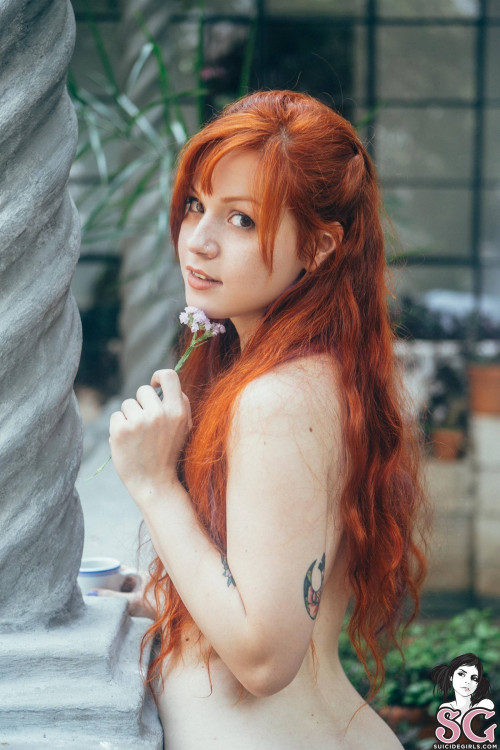Beautiful Suicide Girl Sunrider Wild Flower (56) High resolution lossless iPhone retina image