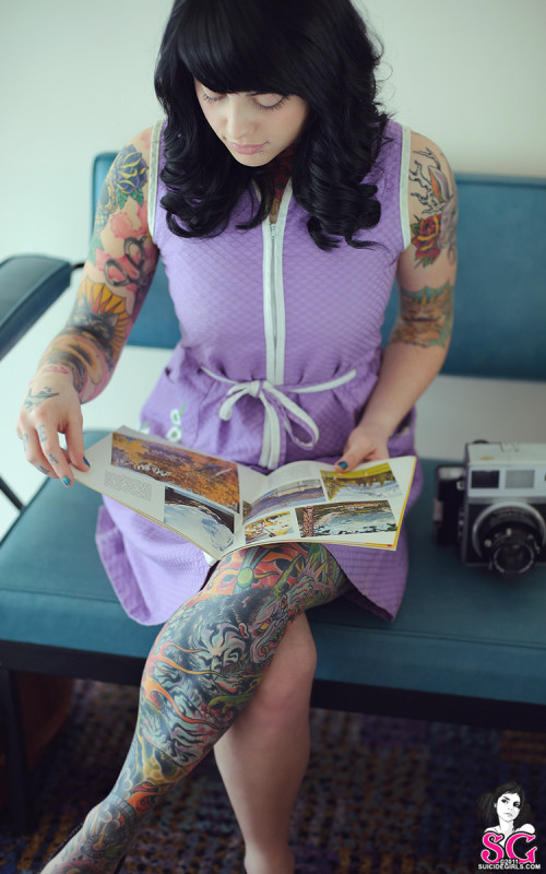 Beautiful Suicide Girl Radeo Heliotrope 1236588 HD iPhone HQ retina image