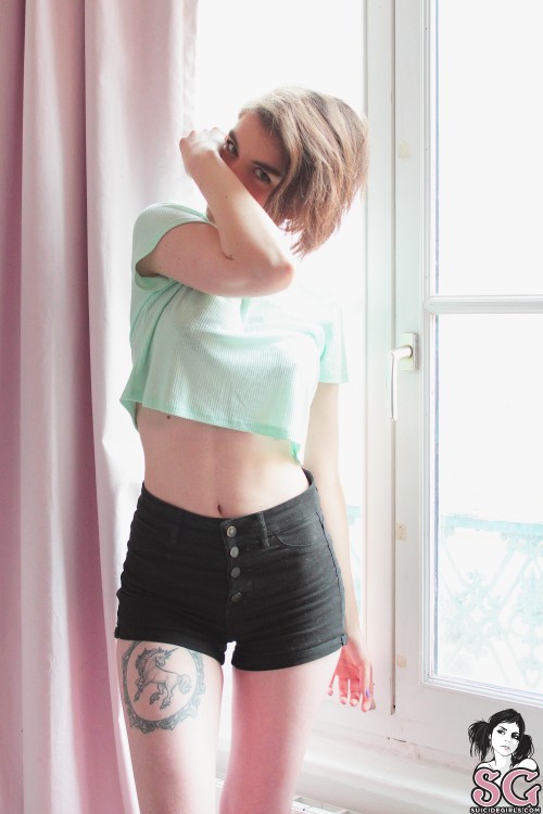 Beautiful Suicide Girl Kinnyaerlin Let's start! 4 High resolution HD image