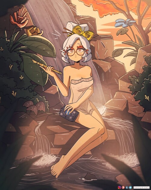  purah the legend of zelda and 1 more drawn by keetydraws sample 063a1434964a1d668833c44ba7559cb4