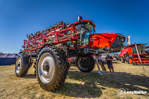 Case IH Patriot Dowerin Field Day 1