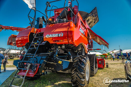 Case Harvestor 8250 4