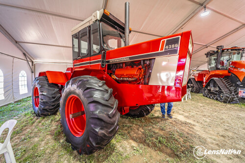 Case Steiger classic Dowerin Field Day 1