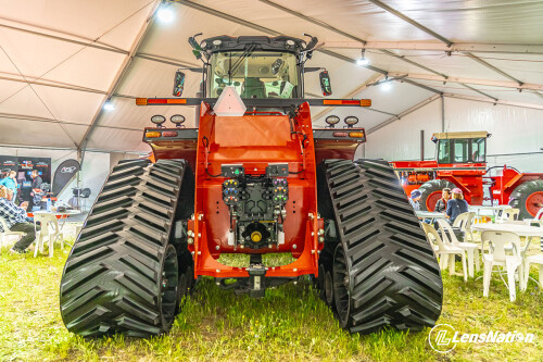 Case Quadratech Dowerin Field Day 1
