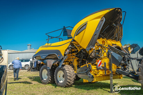 New Holland Harvester Dowerin Field Day 3