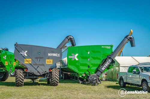 Nyrex Grain King Dowerin Field Day 1