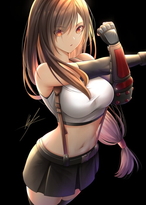  tifa lockhart final fantasy and 2 more drawn by animatrix sample 266f7c41db14e5a9af2728fba9d6012a