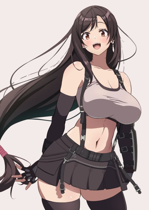  tifa lockhart final fantasy and 2 more drawn by kojirou sample 37c644faaa81591ba35f926405bccaf8