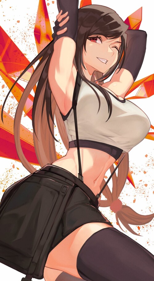  tifa lockhart final fantasy and 2 more drawn by temoc sample 00cb48d6d9228debb264003fac6f018b