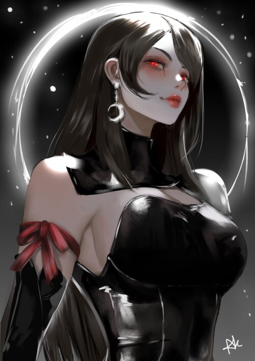  tifa lockhart final fantasy and 3 more drawn by arialla draws sample c079b66fb0dee0691ab1e4260c7edb