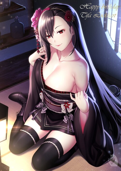  tifa lockhart final fantasy and 2 more drawn by zaregoto tsukai no deshi sample 2b0d8d305b63caae3bf