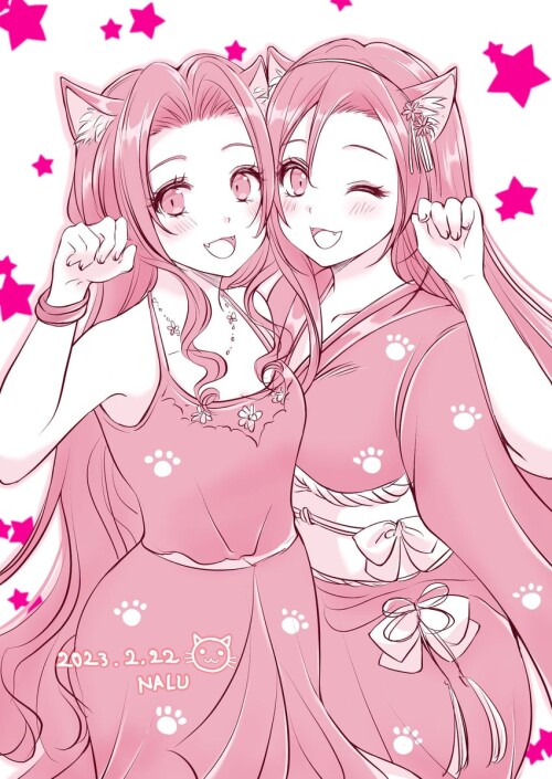  tifa lockhart and aerith gainsborough final fantasy and 2 more drawn by nalu sample 870a4af4b2c8b1a