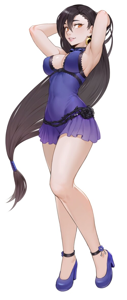  tifa lockhart final fantasy and 2 more drawn by cheshirrr sample eb52a1b5f5f4e359c18c56fcc4b40774