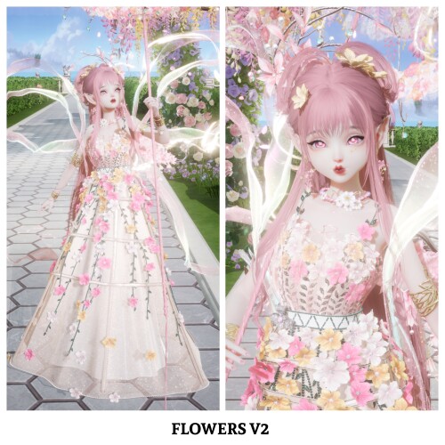 051 - Flowers V2