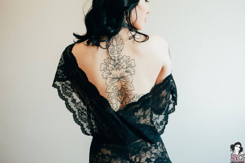 Beautiful Suicide Girl Sexy Kaarla You're So Dark Babe (15) High definition lossless retina iPhone i