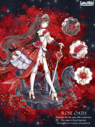 Rose oath