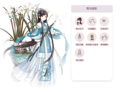 Love Nikki qingyao biying