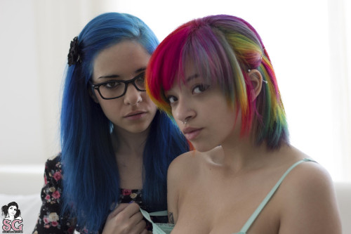 Download Beautiful Suicide Girl Saria + Lua Minuet of Forest (5) High resolution lossless image