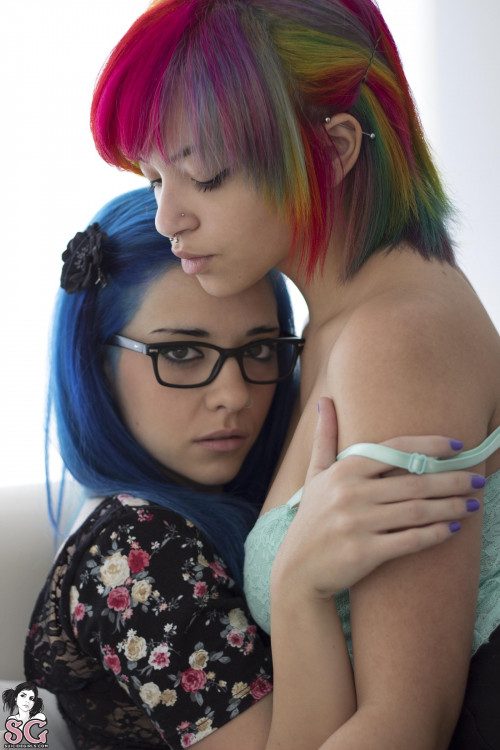 Download Beautiful Suicide Girl Saria + Lua Minuet of Forest (7) High resolution lossless image